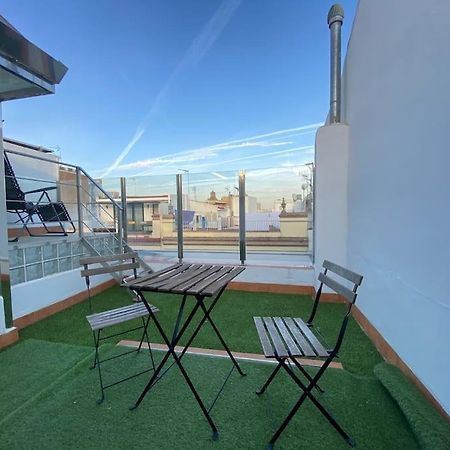 Luxury Complete Building In The Heart Of Sevilla Eksteriør bilde
