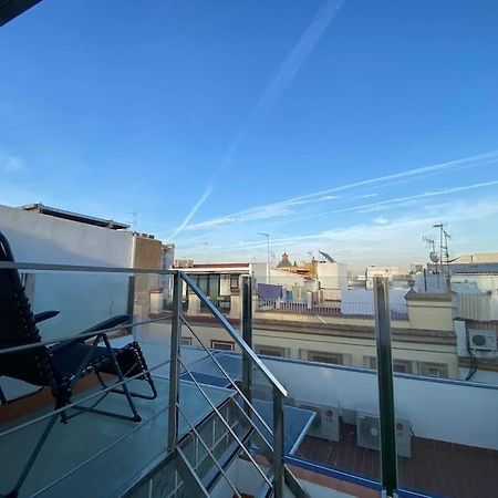Luxury Complete Building In The Heart Of Sevilla Eksteriør bilde
