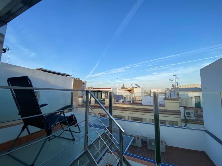 Luxury Complete Building In The Heart Of Sevilla Eksteriør bilde